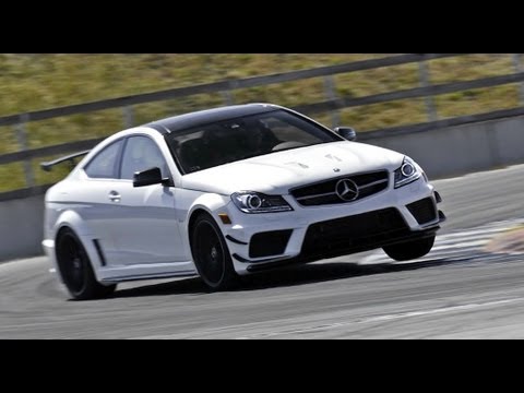 2012 Mercedes-Benz C63 AMG Black Series Hot Lap! - 2012 Best Driver's Car Contender