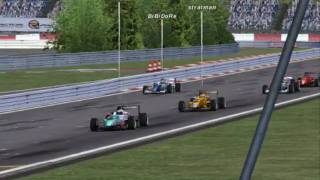 Rfactor  Formula 3 Nurburgring