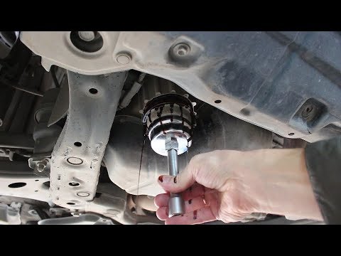 Замена масла и фильтров в двигателе на Lexus RX 350 Лексус 2012 года