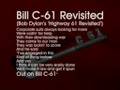 Bill C-61 Revisited