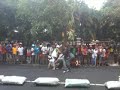 kejadian memalukan road race tulungagung
