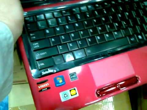 Toshiba Satellite L640, L645 Series Red Color (L645D-S4100RD)