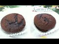 Muffin al cioccolato con cuore di nutella e nocciole!