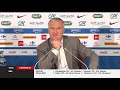 L'intervention surréaliste d'un journaliste guinéen face à Didier Deschamps