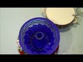 Молочный Десерт с Фруктами кулинарный видео рецепт