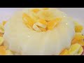 Молочный Десерт с Фруктами кулинарный видео рецепт