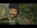 صدام حسين وتواضعه مع جنوده