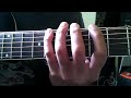 Belajar bermain melodi 4.5 improvisation/cara menguraikan minor pentatonic scale