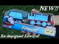 Unboxing the Newly Re-designed Trackmaster EDWARD - Thomas and Friends Toy Trains Obrázok autora
