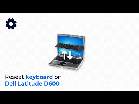 Dell Latitude D600 Keyboard Reseat Duration: 2:18. Total Views: 21,398 .