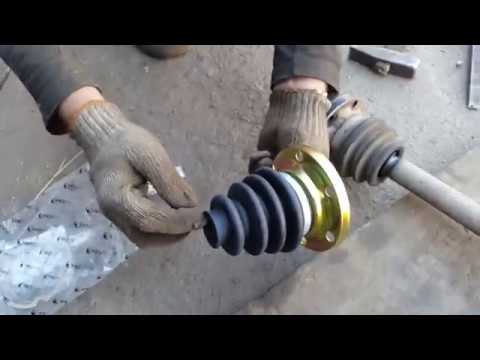 Replacing the anther of the axle axle Opel omega A C20NE