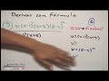 Derivar ¨un producto de funciones¨ - HD