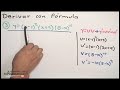 Derivar ¨un producto de funciones¨ - HD