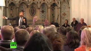 Первая церковь для атеистов в Великобритании
