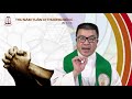 Lời Chúa - Thứ Năm Tuần XI Thường Niên - 20/06/2019