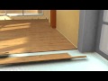 Krono flooring - montaż paneli