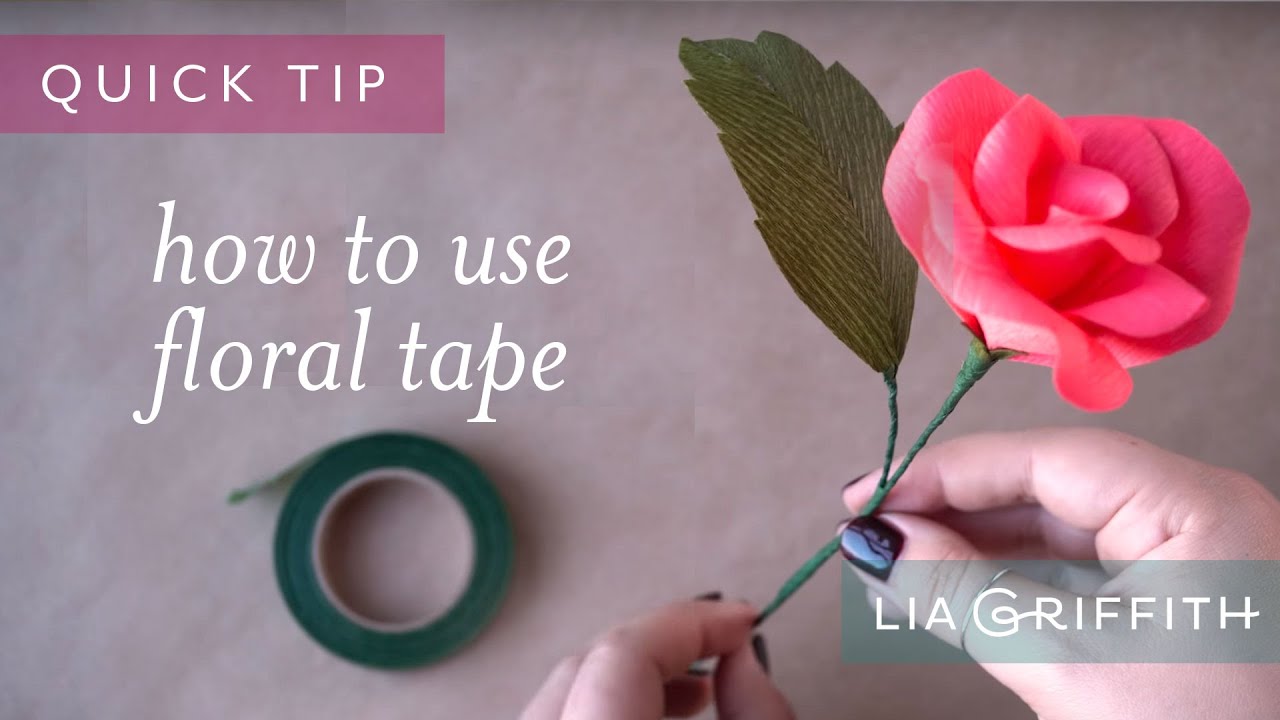 FindTape Flower / Bouquet Stem Wrapping Tape