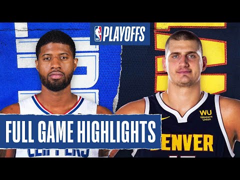 CLIPPERS at NUGGETS | FULL GAME HIGHLIGHTS | September 7,
2020