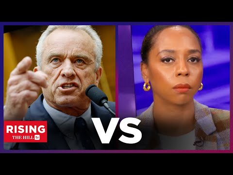 RFK Jr & Briahna SPAR Over Free Speech on College Campuses, Pro-Palestine Protests