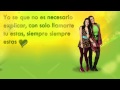 Letra de MAPS - Grachi 2 - Grachi y Mecha.mp4
