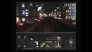 [PS2] TRAIN SIMULATOR REAL THE 御堂筋線 / The Midosuji line