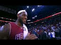 Dwyane Wade Videobombs LeBron by Doing Cartwheels