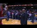 Dwyane Wade Videobombs LeBron by Doing Cartwheels