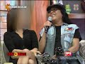 Freddie Aguilar sings 'Ipaglalaban Ko' to GF