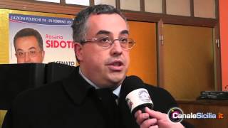 Intervista a Gioiosa Marea con Rosario Sidoti candidato al Senato per lista Monti per l'Italia