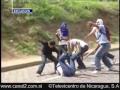 Violencia en la UNAN Nicaragua