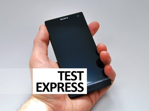 Vidéo du Sony Xperia S 32 Go Noir