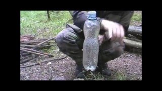 Převařování vody v PET lahvi (Boiling water in PET bottles)