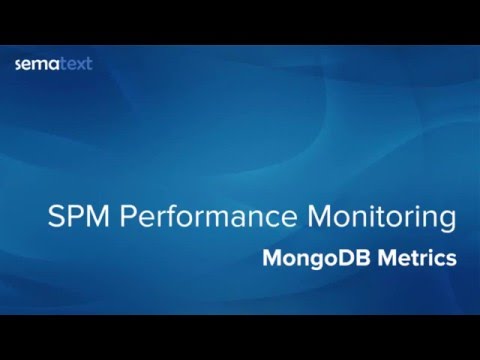 MongoDB Monitoring Support