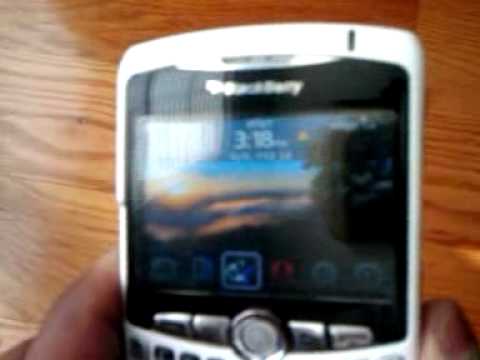 Blackberry Pearl 8110 Enable Wifi