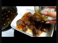 Honey Chipotle Meatballs