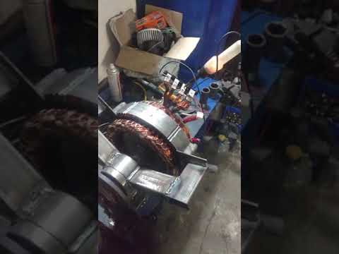 Мотор от prius30 в генератор