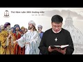 Thứ Năm Tuần XXX Thường Niên C