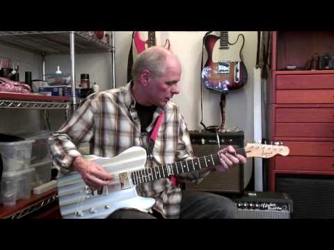 Liquid Metal Guitar Demo