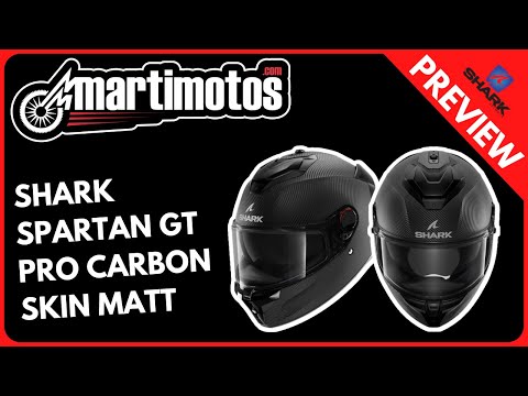 Video of SHARK SPARTAN GT PRO CARBON SKIN MATT