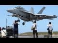米海軍・陸上模擬着艦訓練を報道陣に公開