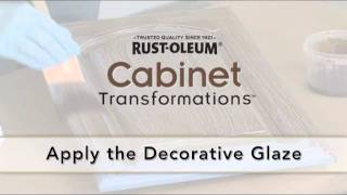 Cabinet Transformations Mottling Glazing Technique Youtube