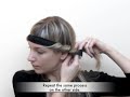 Trade Secrets - How to curl your hair using a Bohemian headband