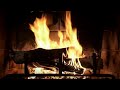 Beautiful Wood-burning Fireplace Yule Log Video