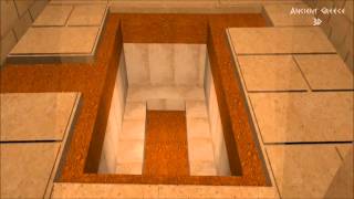 New 3D video of the Amphipolis tomb