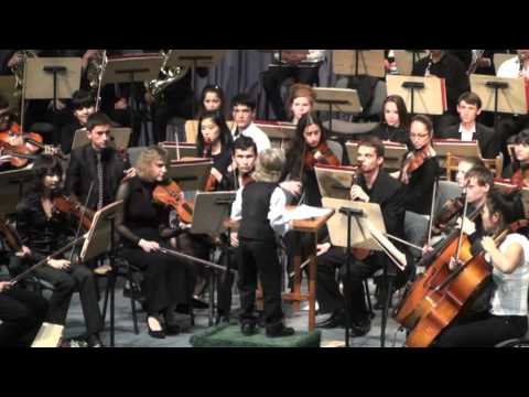 七歲小小指揮家 Edward Yudenich - 7 years old conductor.mpg - YouTube