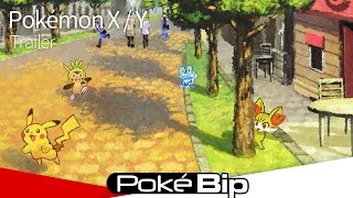 Pokémon X et Y : Trailer #3