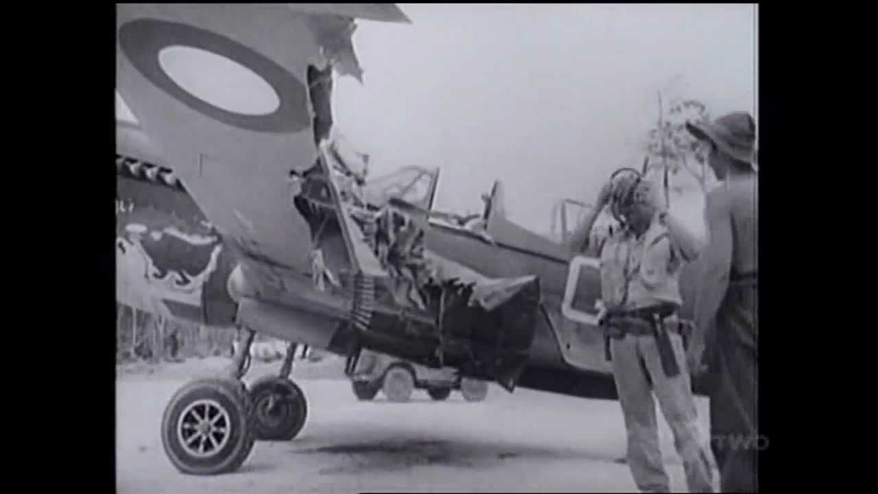 RAAF in the Pacific: Kittyhawk Strafing Mission