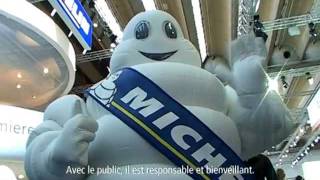 Bibendum , bonhomme MICHELIN - La DH/Les Sports+