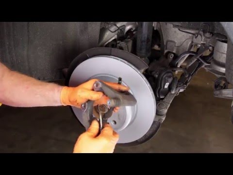 Replacing Rear Brake Pads and Rotors on BMWs with Electric Parking Brakes