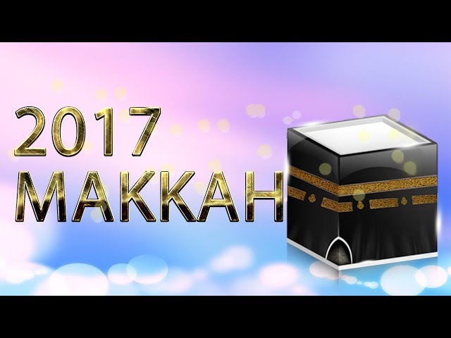  The HAJJ (Makkah) as never seen before! 